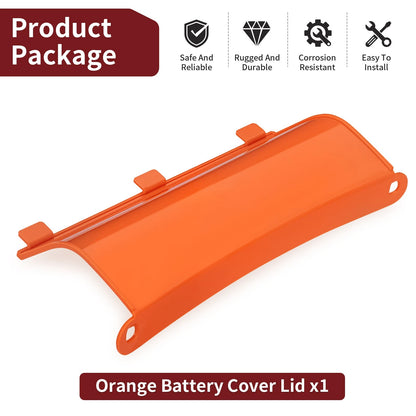 Battery Cover Lid for Honda Rancher 350 TRX350FE TRX350FM (2000–2003) 80311-HN5-670ZD