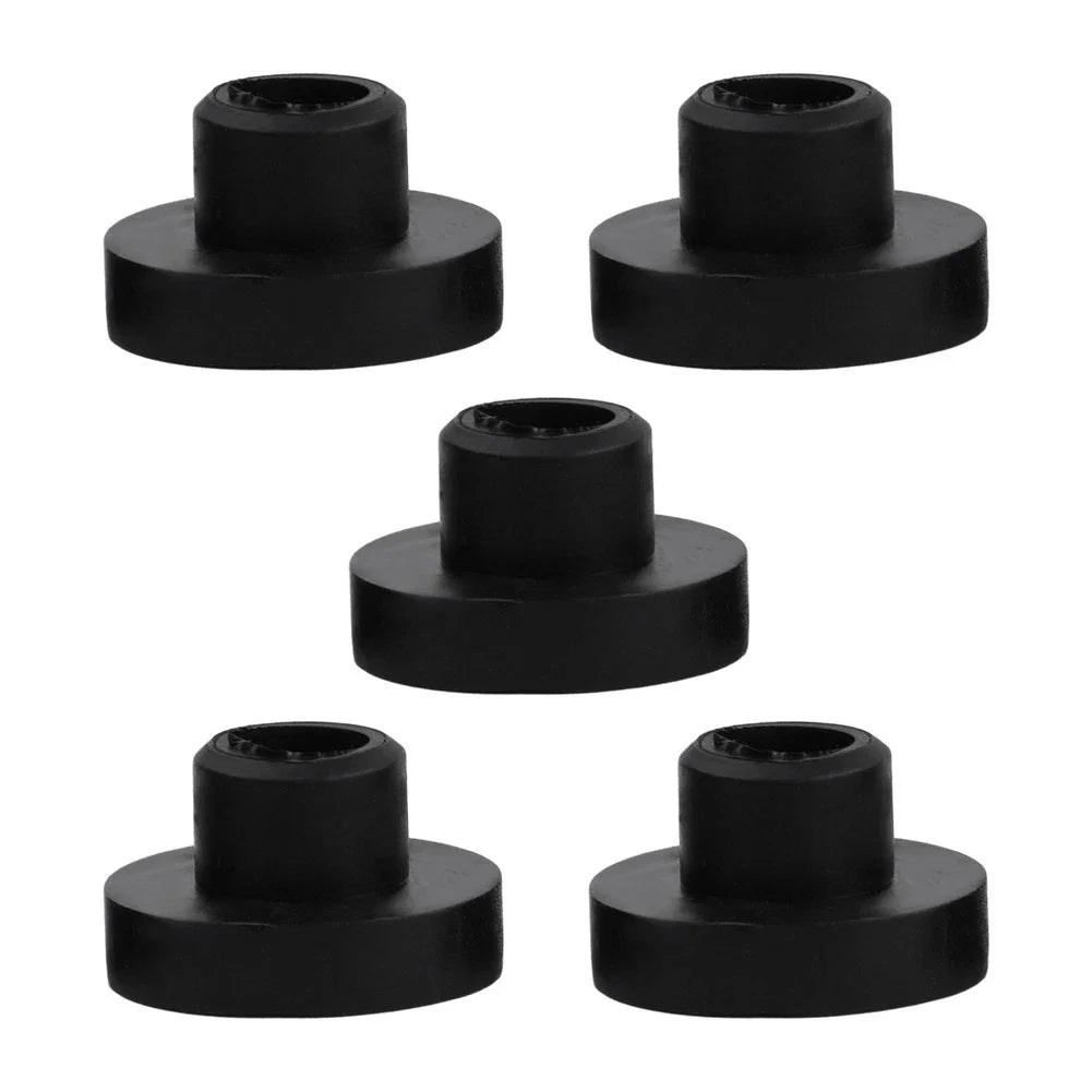 Set of 5 Gas Grommet Bushings for Lawn Mower Generator