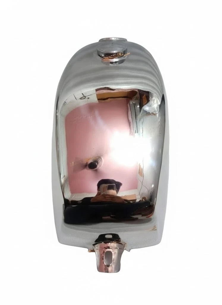 Chrome Petrol Tank for Zundapp Ks 50 GTS C 50 Ks 80
