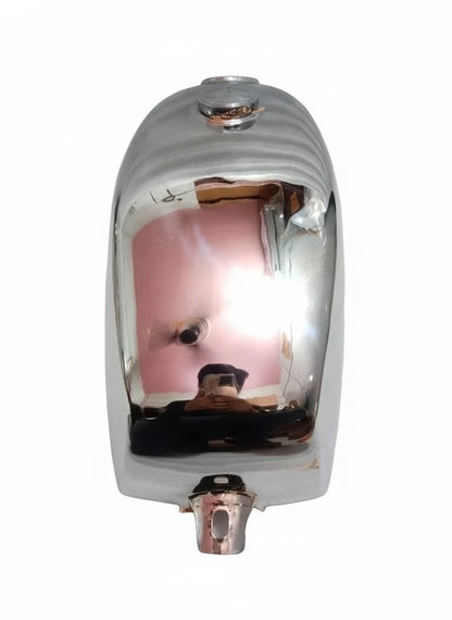 Chrome Petrol Tank for Zundapp Ks 50 GTS C 50 Ks 80