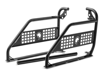 SuperATV Sport Accessory Bar for CFMoto UForce 1000 (2019–2023) - 2 Cube Lights, 1 Shelf