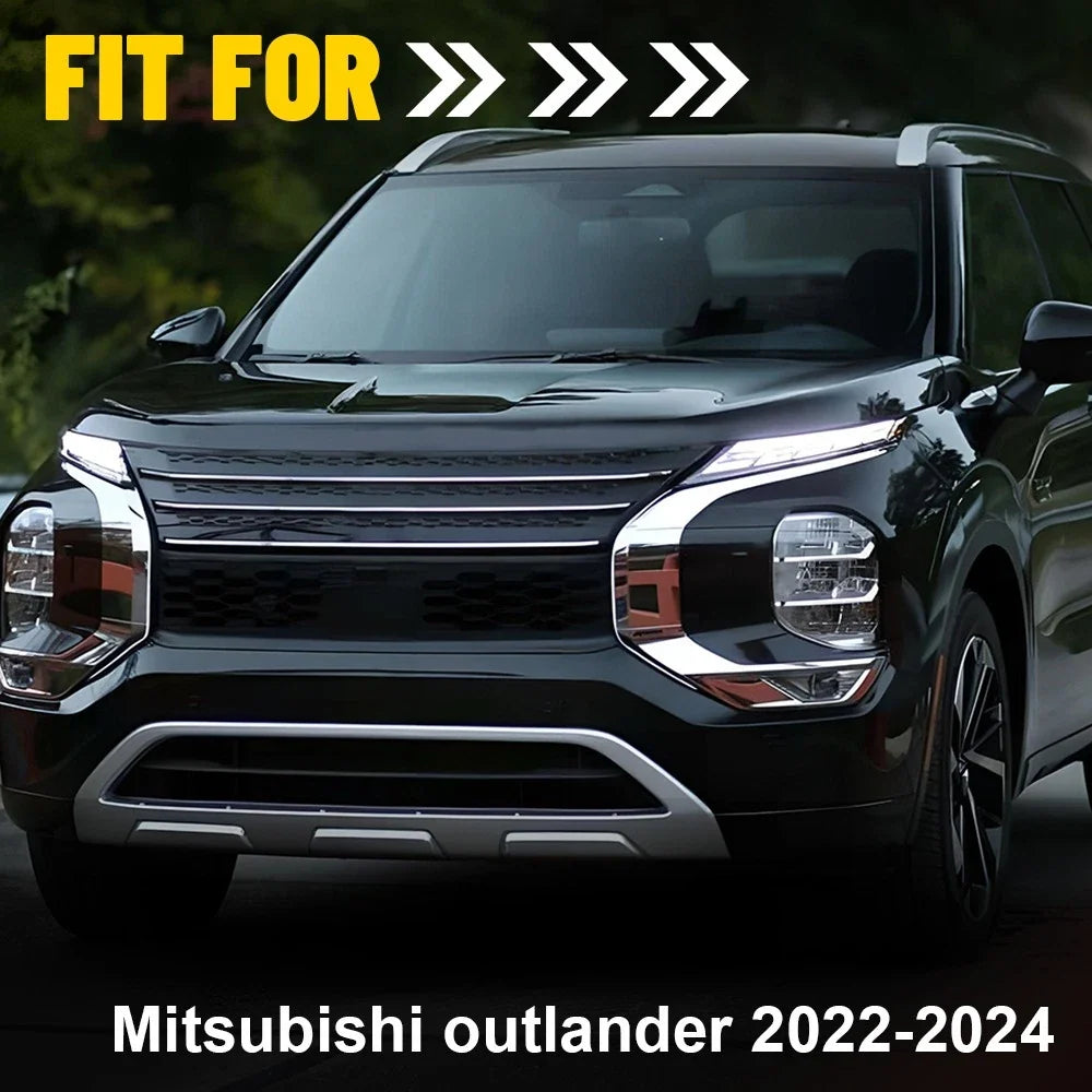 Tow Hook Eye Cover Cap for Mitsubishi Outlander (2022–2024) 6400L364 H