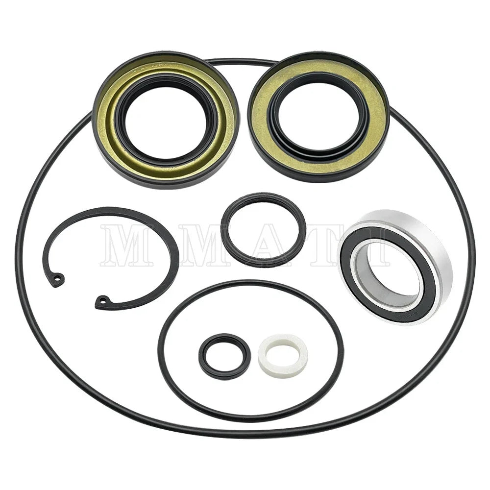 Rear Brake Drum Shoes Bearing Seals Kit for Honda Rancher 420 TRX420FPE (2009–2013)
