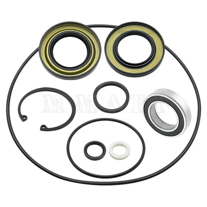 Rear Brake Drum Shoes Bearing Seals Kit for Honda Rancher 420 TRX420FPE (2009–2013)