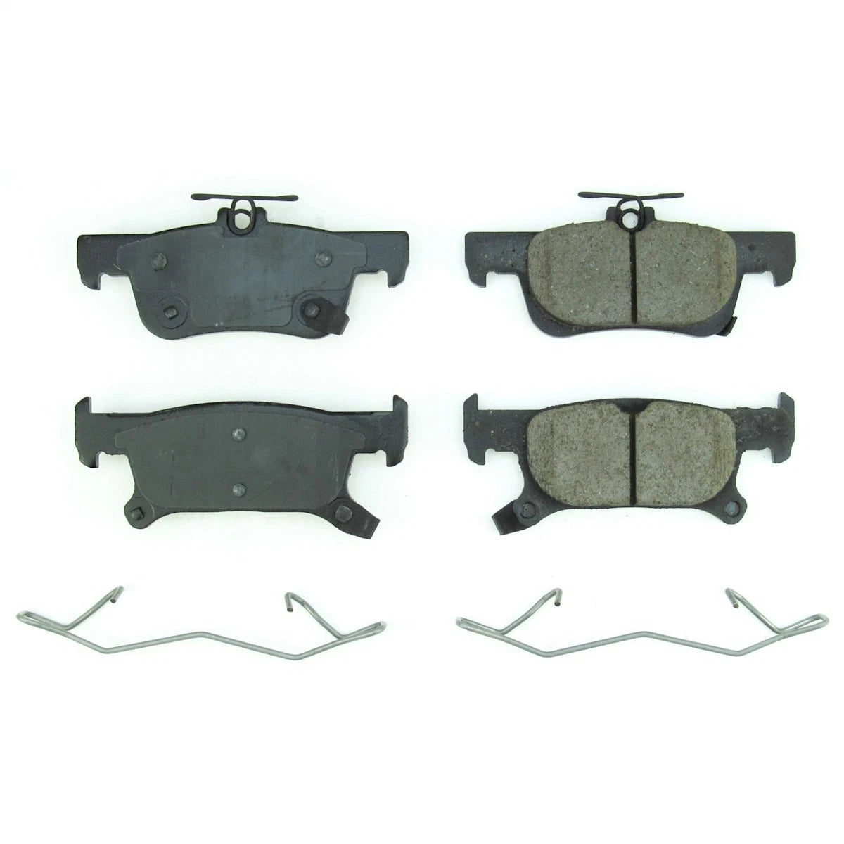 2X Powerstop Brake Pad Set Rear for Buick Envision (2017–2018) 17-2025