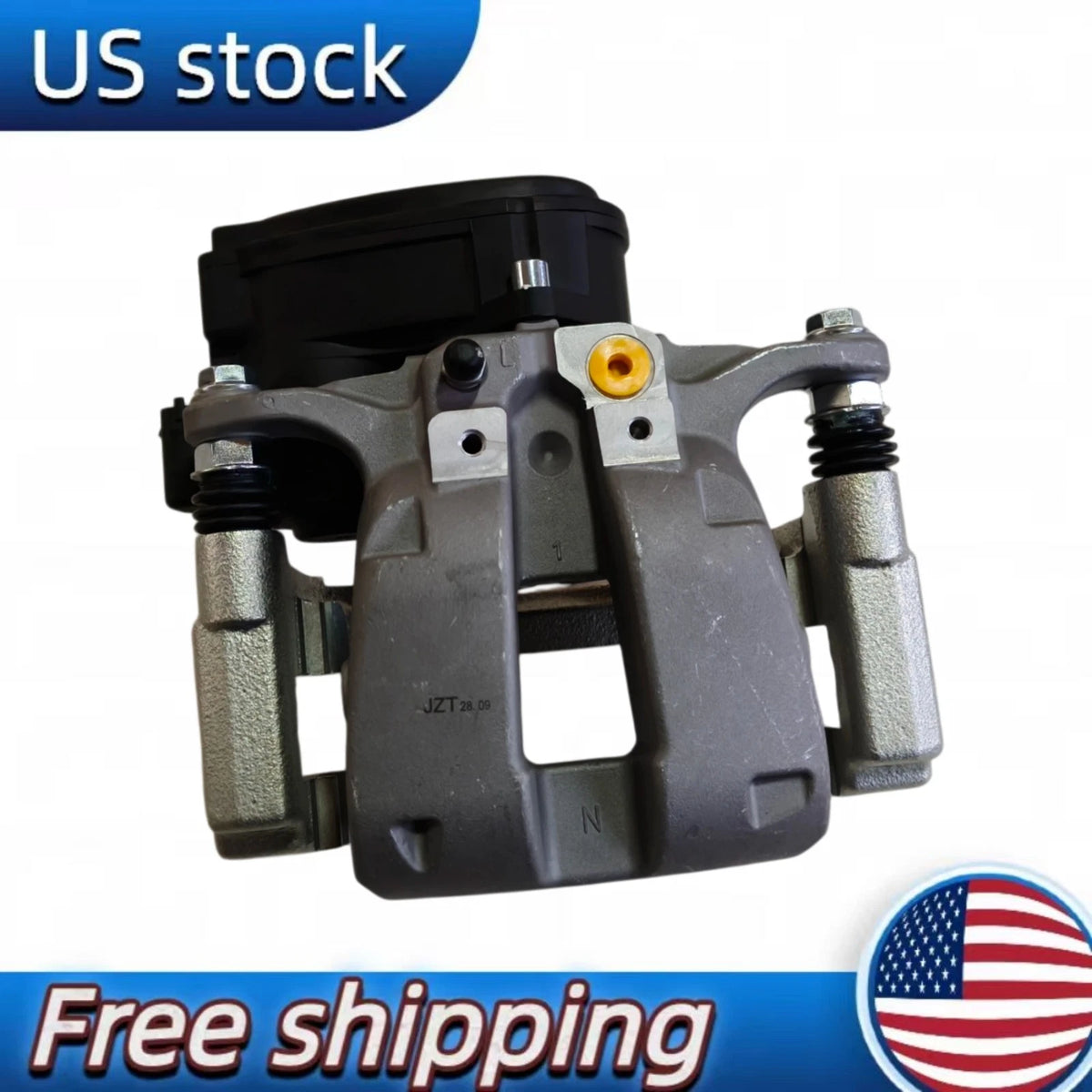 Rear Left Brake Caliper for Tesla Model 3 Y (2017–2022) 104462300H, 1044623-00-H