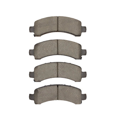 Set of 4 Brake Pads for Chevy Suburban 1500 (2003–2006) ALX-PAU-DF-4000-0974-10-CLA6