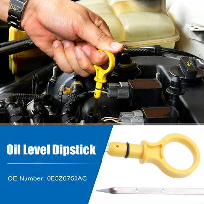 Engine Oil Level Indicator Dipstick for Ford Fusion (2010–2012) No.6E5Z6750AC