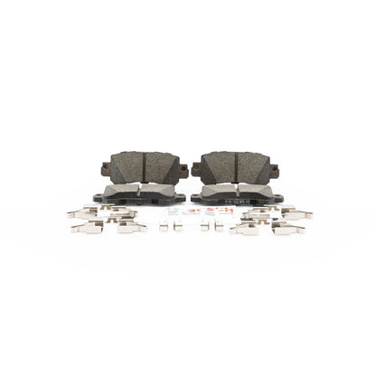 2X Brake Pad Set Rear for Mazda CX-3 CX-5 (2013–2018) BE1624H