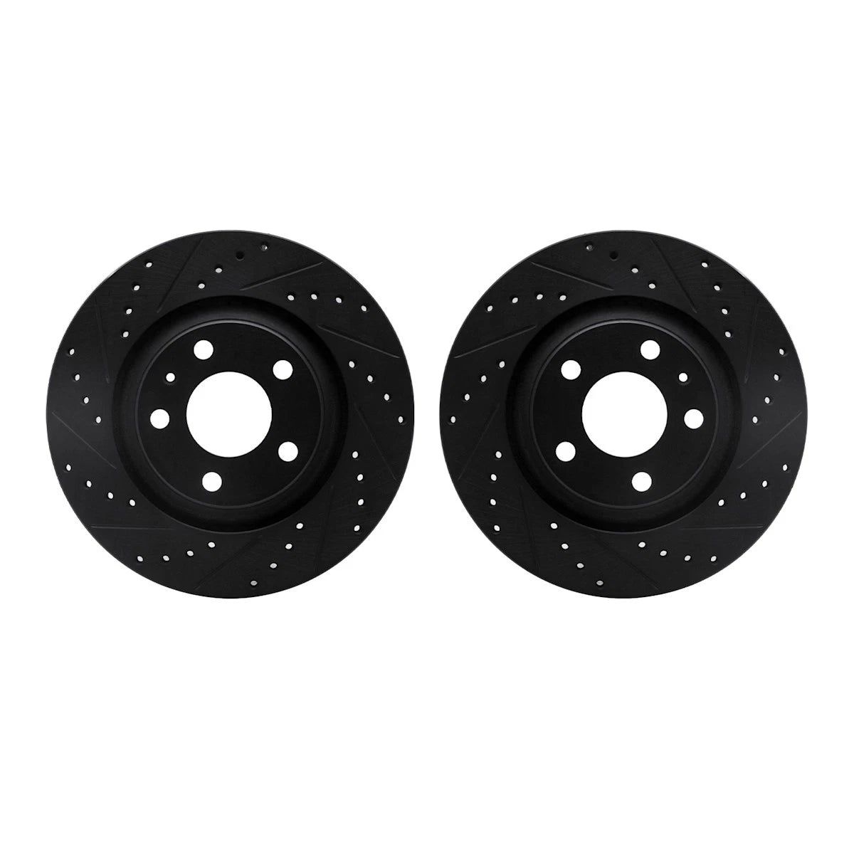 2X Brake Discs for Audi S4 Rear (2004–2009) WHPN1-73067
