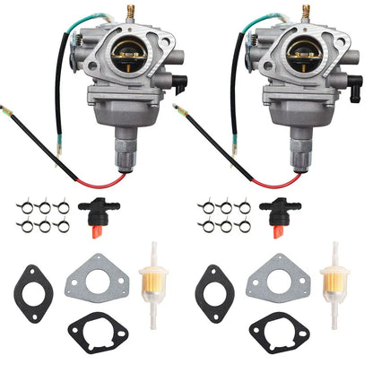 2X Carburetor Kit for Toro 59008 74375 & Kohler 32 853 12-S, 32 853 08-S