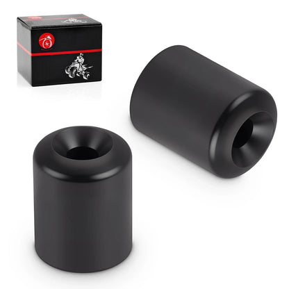 Set of 2 Handlebar Weights for Kawasaki Ninja 250R EX250F (1988–2008) 13042-1069