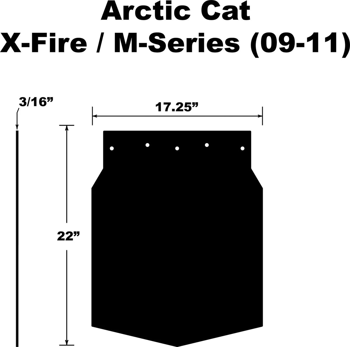 Snow Flap for (SF-ZX99PB)