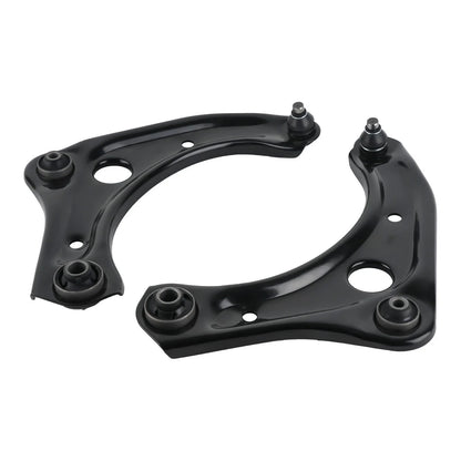 Set of 2 Front Suspension Control Arms + Ball Joints for Nissan Micra (2015–2019)