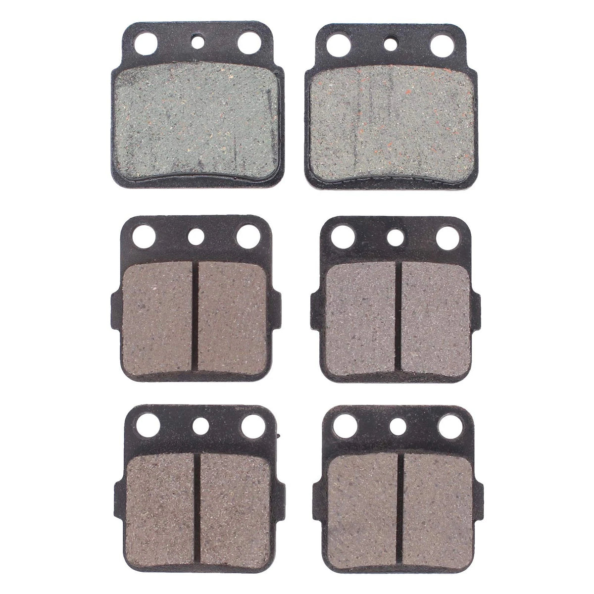 Set of 2 Front and Rear Brake Pads for LTZ 400 DVX 400 KFX 400