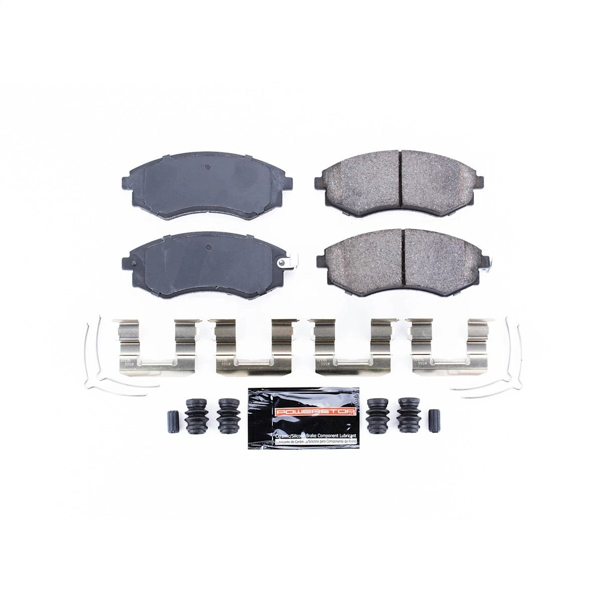 2X Powerstop Z23-449 Brake Pad Set Front for Nissan Sentra (1994–2006)