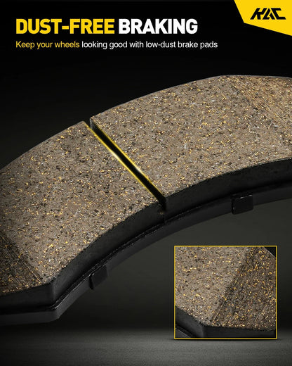 Front Brake Pads for Chevrolet Cruze 2010–2015, Cruze Limited 2016