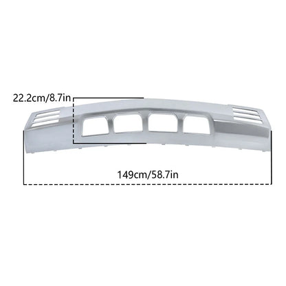 Front Lower Skid Plate Valance for Chevrolet Silverado 1500 (2022–2023)