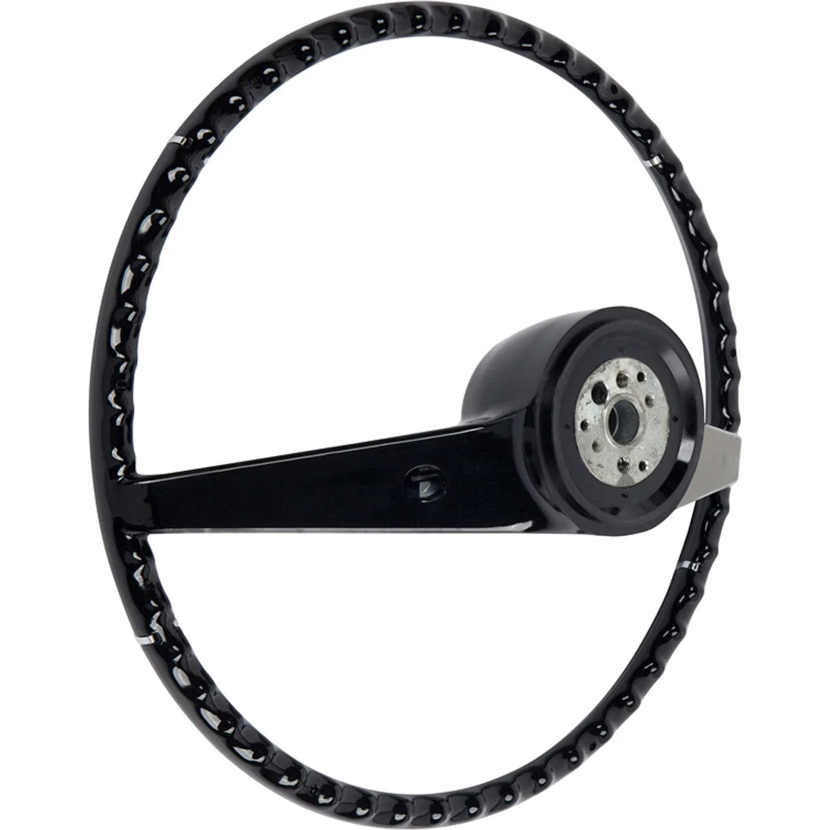 15" American Retro Steering Wheel with Horn Button Insert for 1962 Chevy Impala