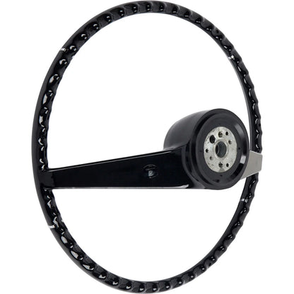15" American Retro Steering Wheel with Horn Button Insert for 1962 Chevy Impala
