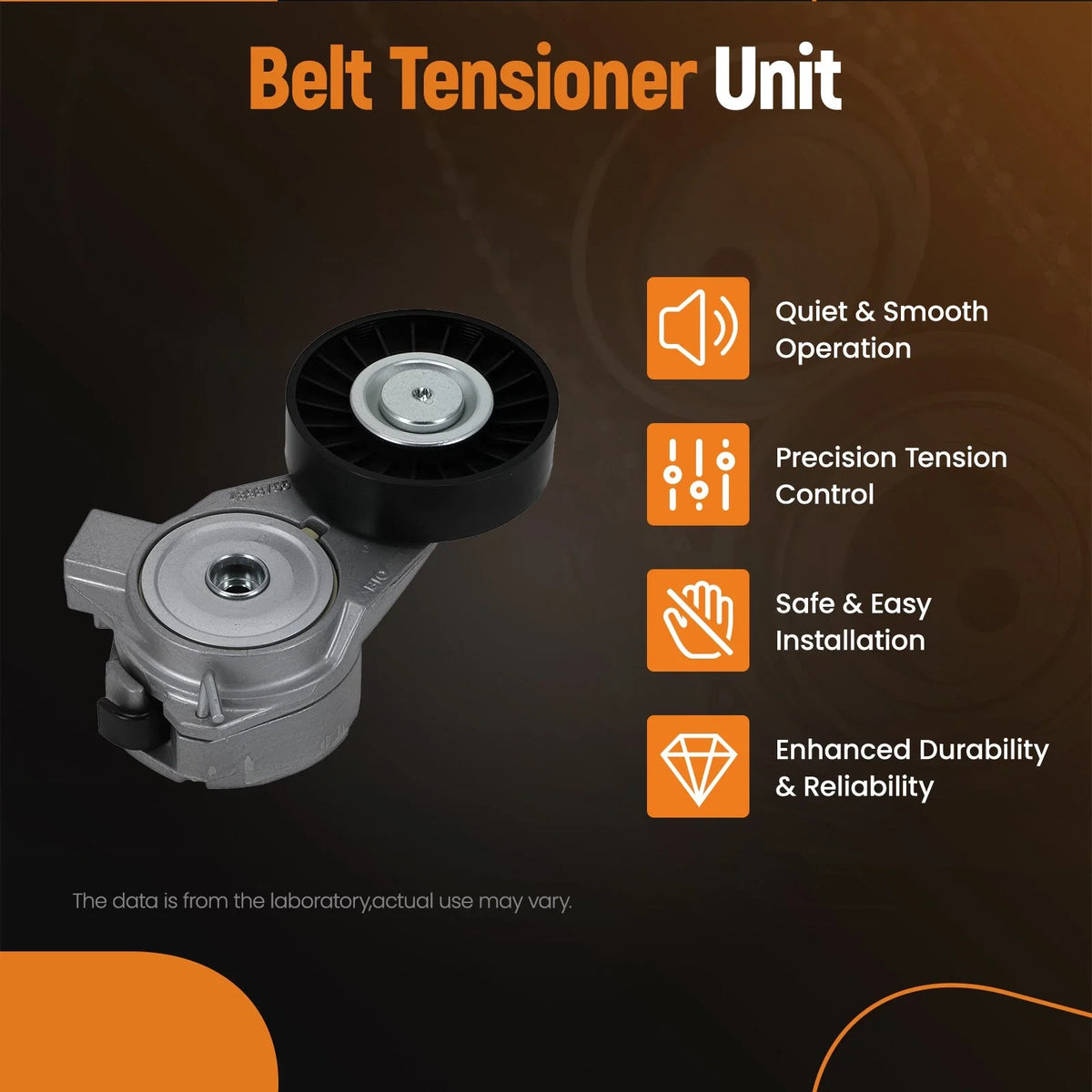 Belt Tensioner Kit for Saab 9-3 9-5 900 9000 (1998–2009) 38226
