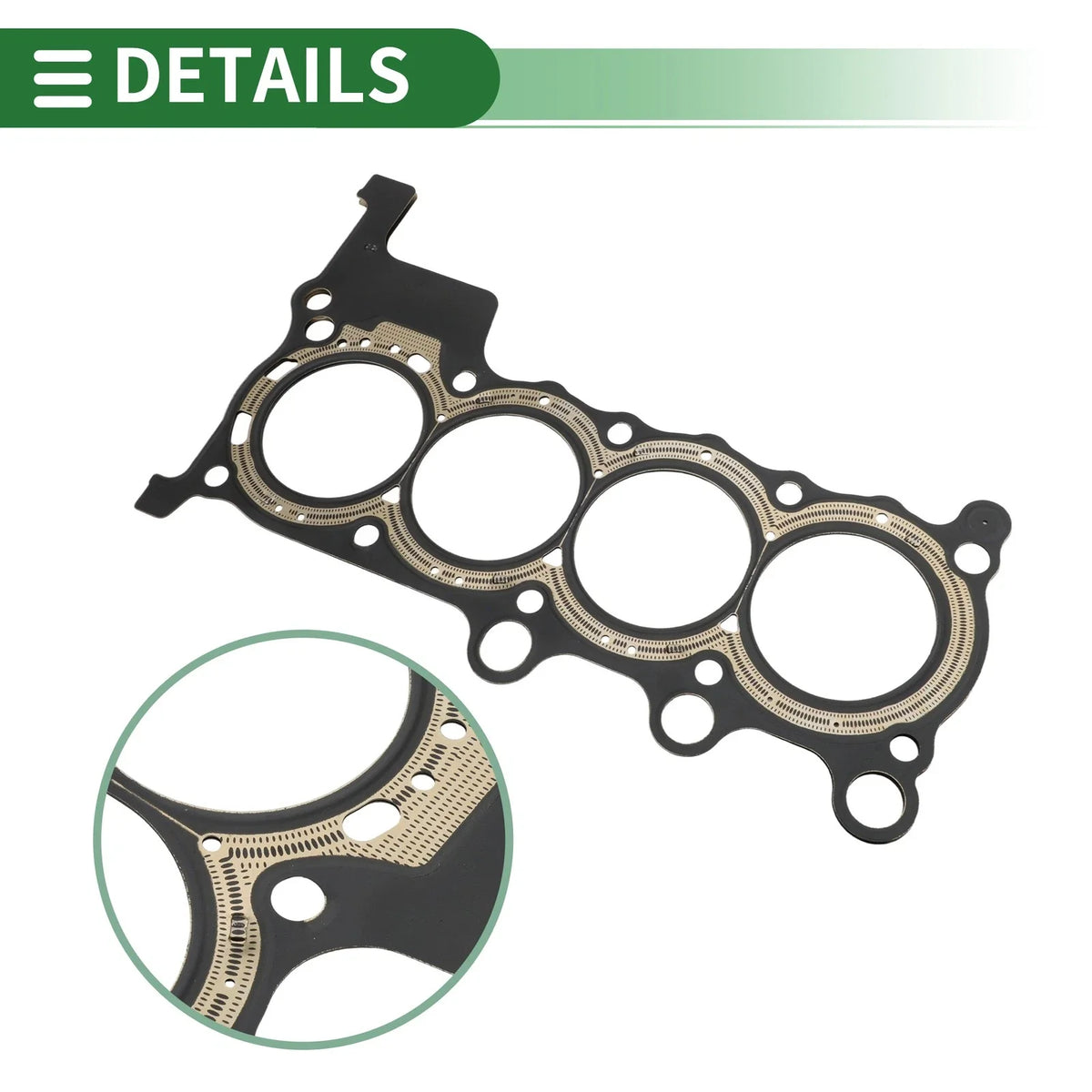 Cylinder Head Gasket for Honda Accord (2018–2022) No. 12251-6A0A01