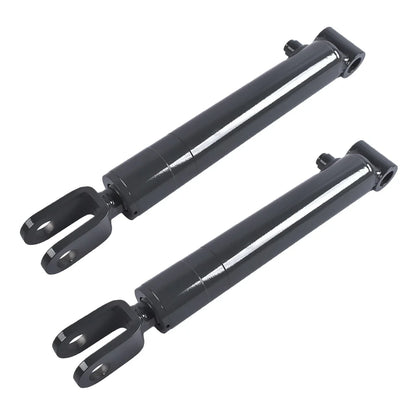 Pair Snow Blade Cylinders for Bobcat 60" 72" 84" 96" (7121965 7306075 6673608)