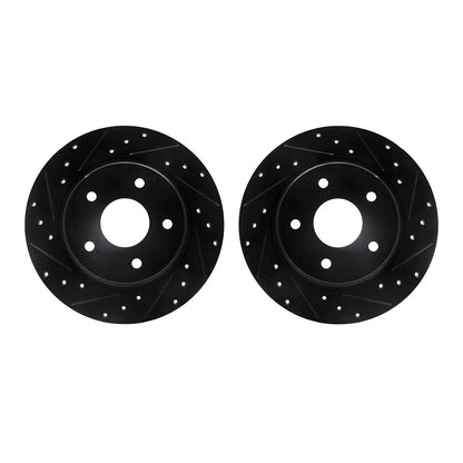 2X Brake Discs Rear for Dodge Grand Caravan (2008–2016) WHPN1-40084