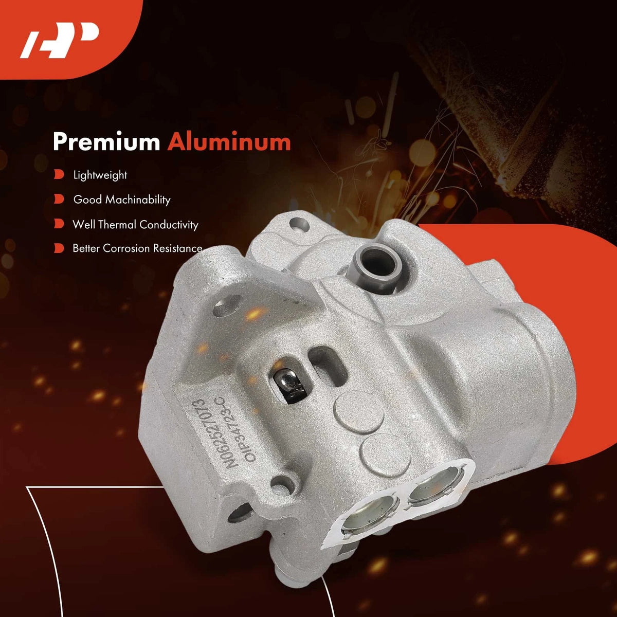 Engine Oil Pump for VW Jetta, Passat, Golf, Beetle, Audi (2010–2016) - 03L115105D, 03L115105F, 34723, OPVG704