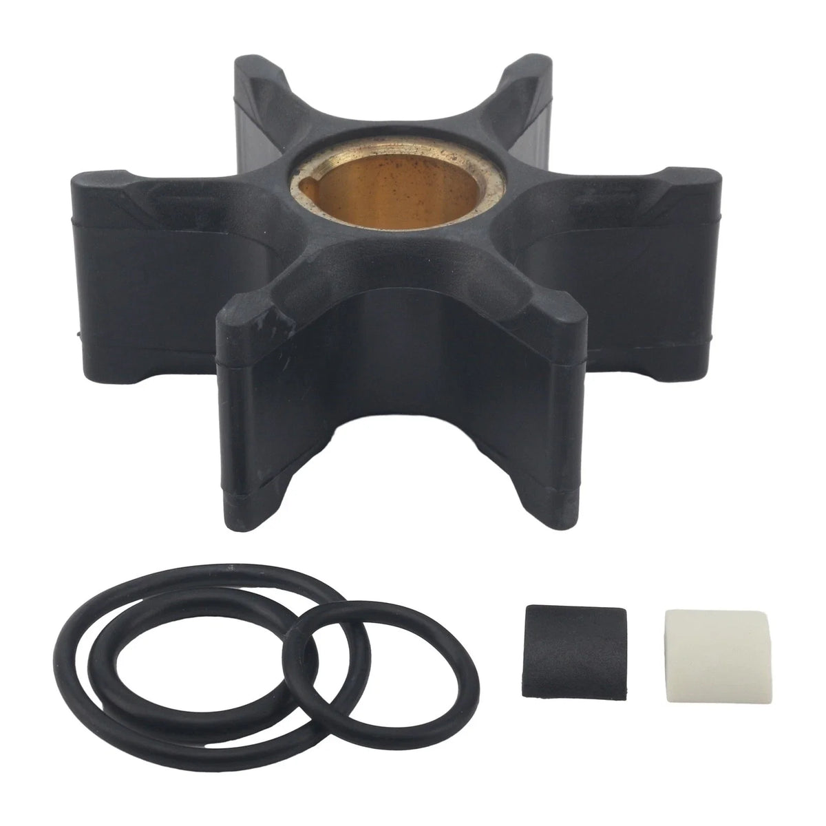 Water Pump Impeller & Key for Evinrude Johnson 85-225 HP