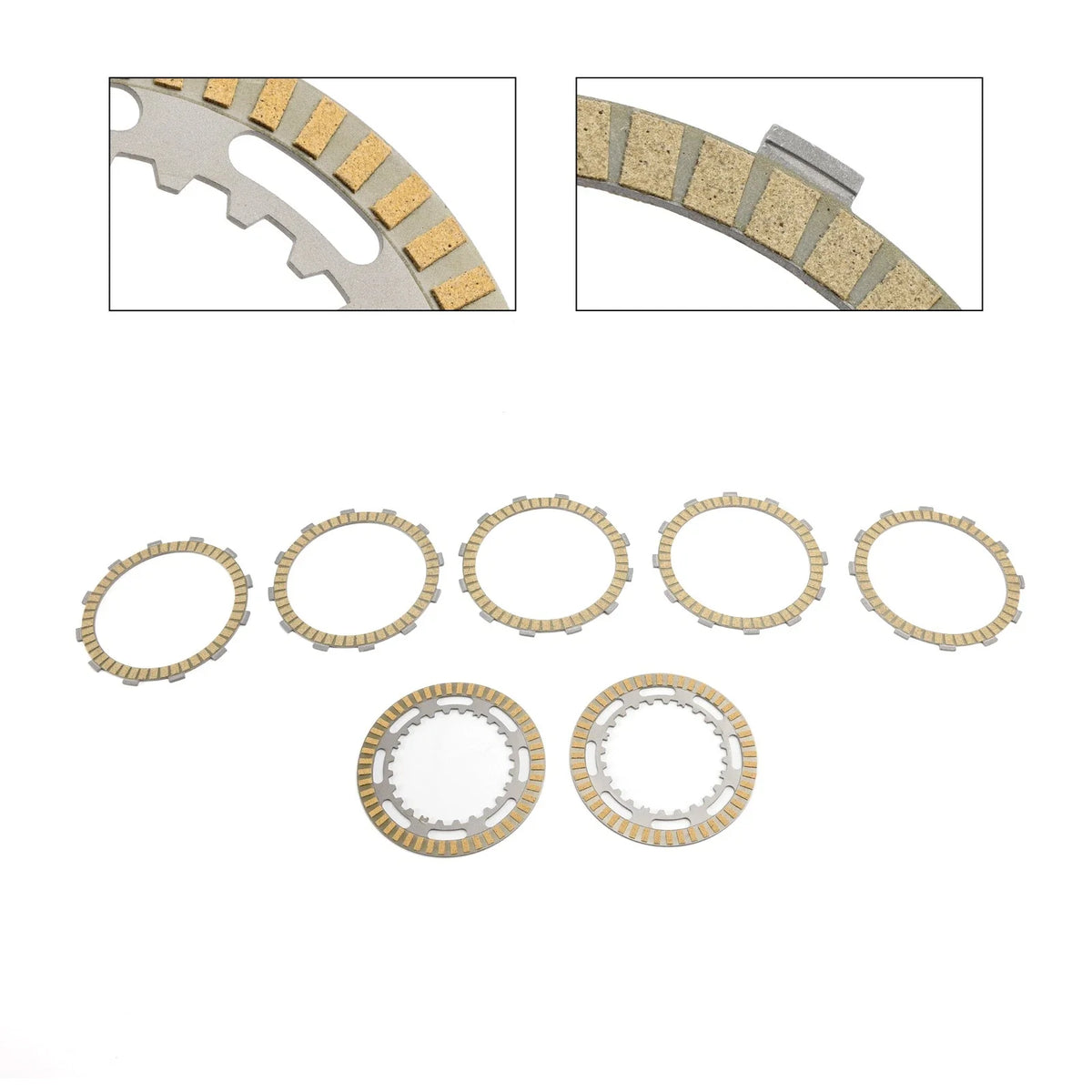 Clutch Kit & Friction Plates for Suzuki AN650 Burgman (2003–2016, 2013–2018)