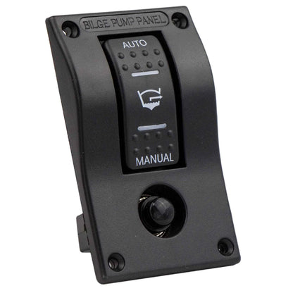 3-Way Rocker Bilge Pump Switch for Five Oceans 12-Volts
