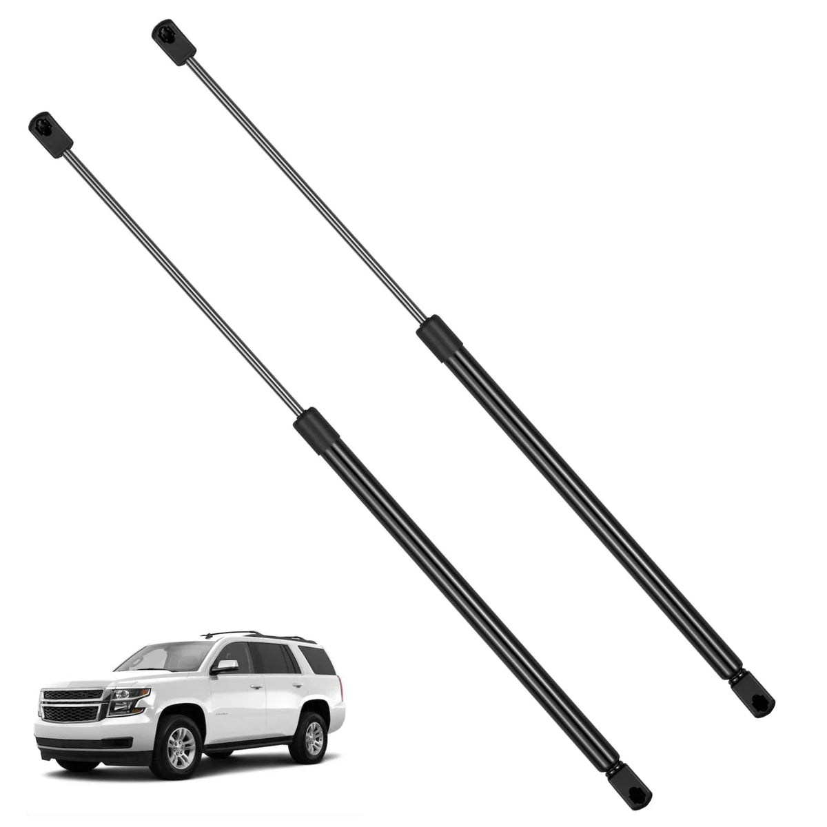 2X Rear Window Lift Shock Struts for Cadillac Escalade ESV (2007–2014)