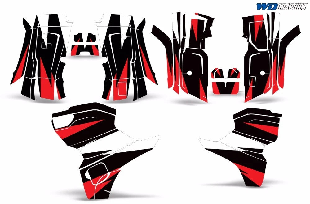 Graphic Kit for Honda FourTrax Foreman TRX500 (2014–2019)