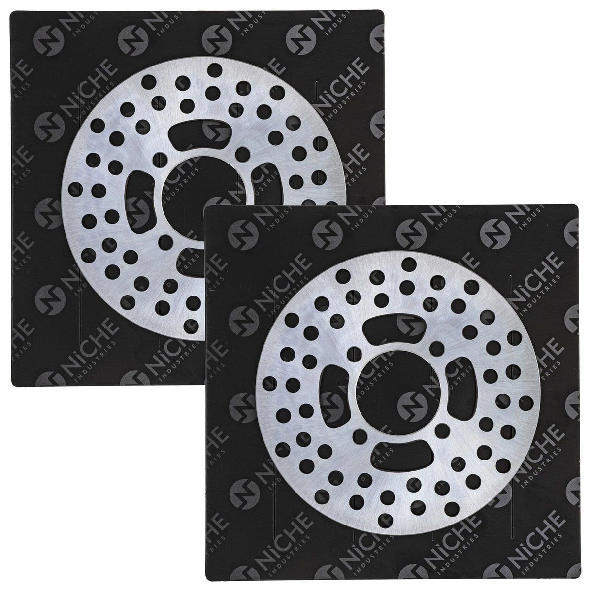 Front Brake Rotor Set for Yamaha Banshee Warrior 350 (1UY-25831-01-00, 519-CRT2211R)