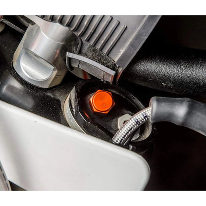 2X Fork Adjuster Knobs for KTM 250 SX-F (FK-KIT-Orange)