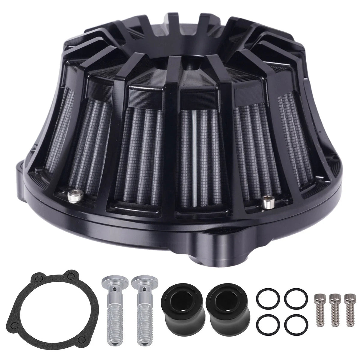 Air Cleaner Intake Kit for Harley Touring Road King FLHX Street Glide Electra (2009–2023)