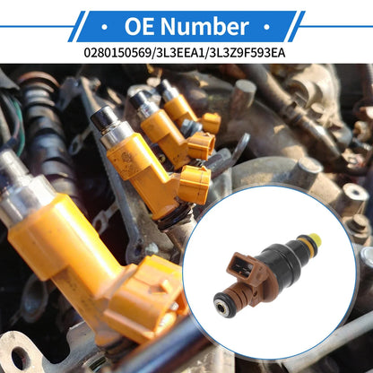1 Pc Fuel Injector No. 0280150569/3L3EEA1/3L3Z9F593EA for Ford F-150 (2003)