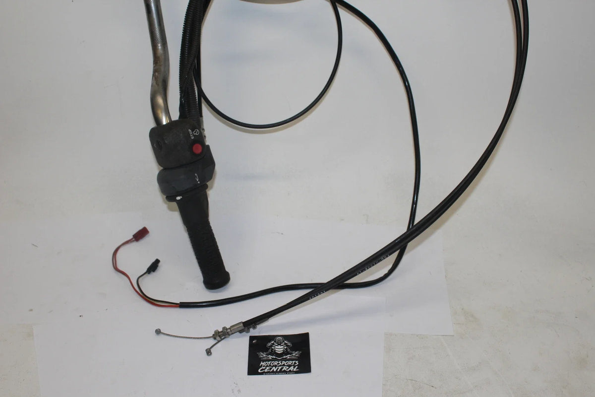 Start Stop Kill Switch Throttle Handlebar Trim for Yamaha Waverunner XLT XL (1997–2002)