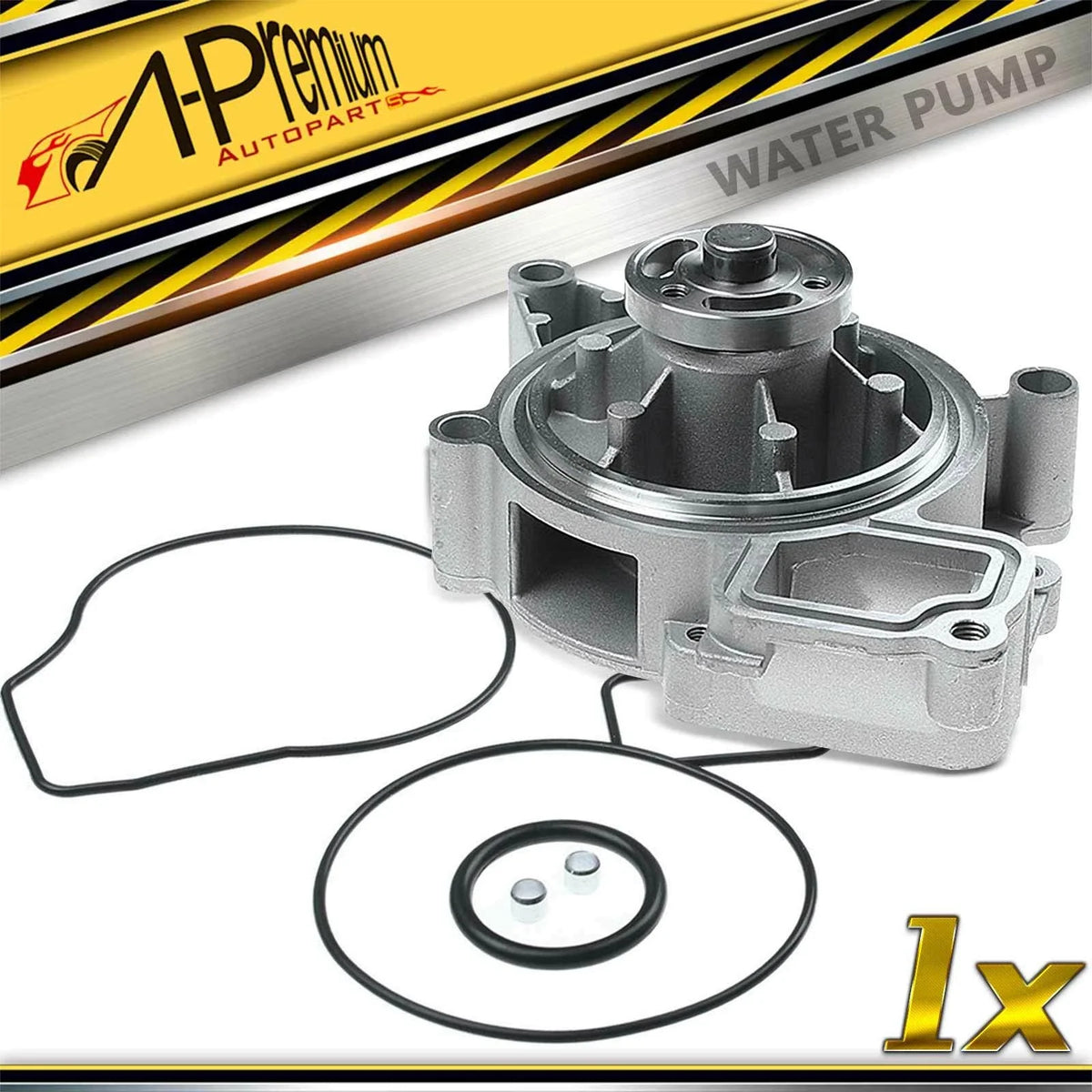 Water Pump for Chevrolet Equinox (2010–2017), Malibu (2004–2014), Impala (2014)