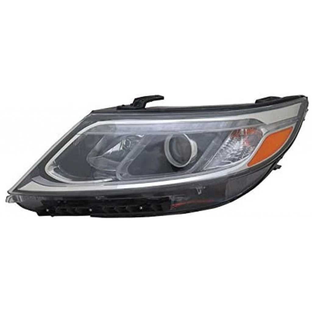 Headlight Assembly Pair for KIA Sorento (2014–2015) PLX-M0-323-1143L-AC2-CL360A1, KI2502164, KI2503164