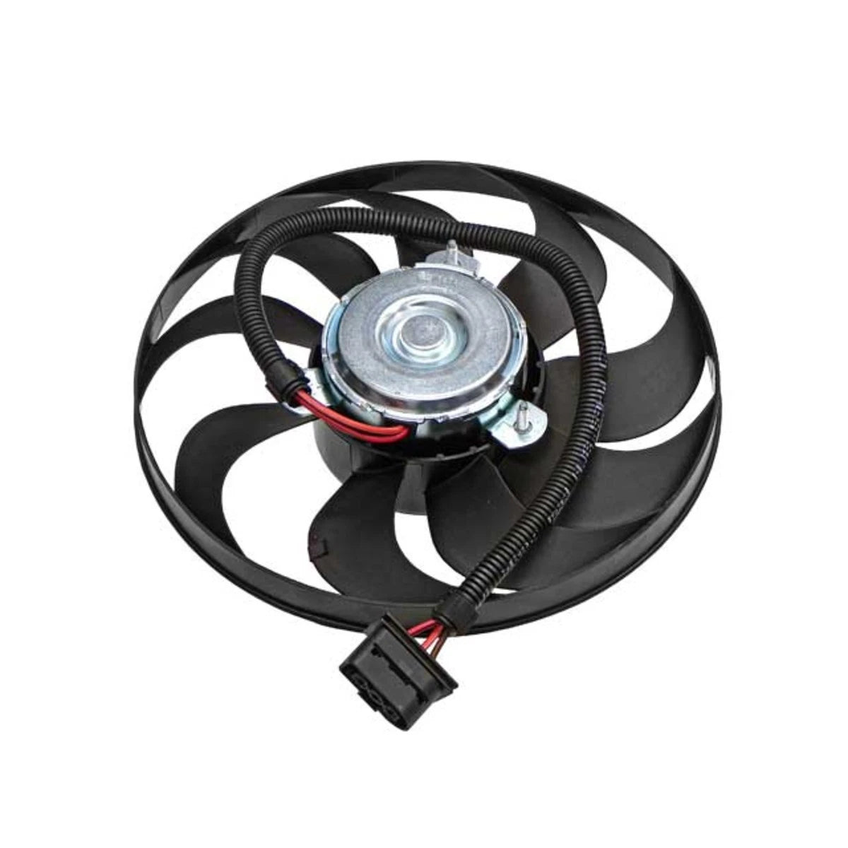 Set of 2 Cooling Fan Assemblies for VW Golf Jetta (1999–2006) SET-FBI14744-B