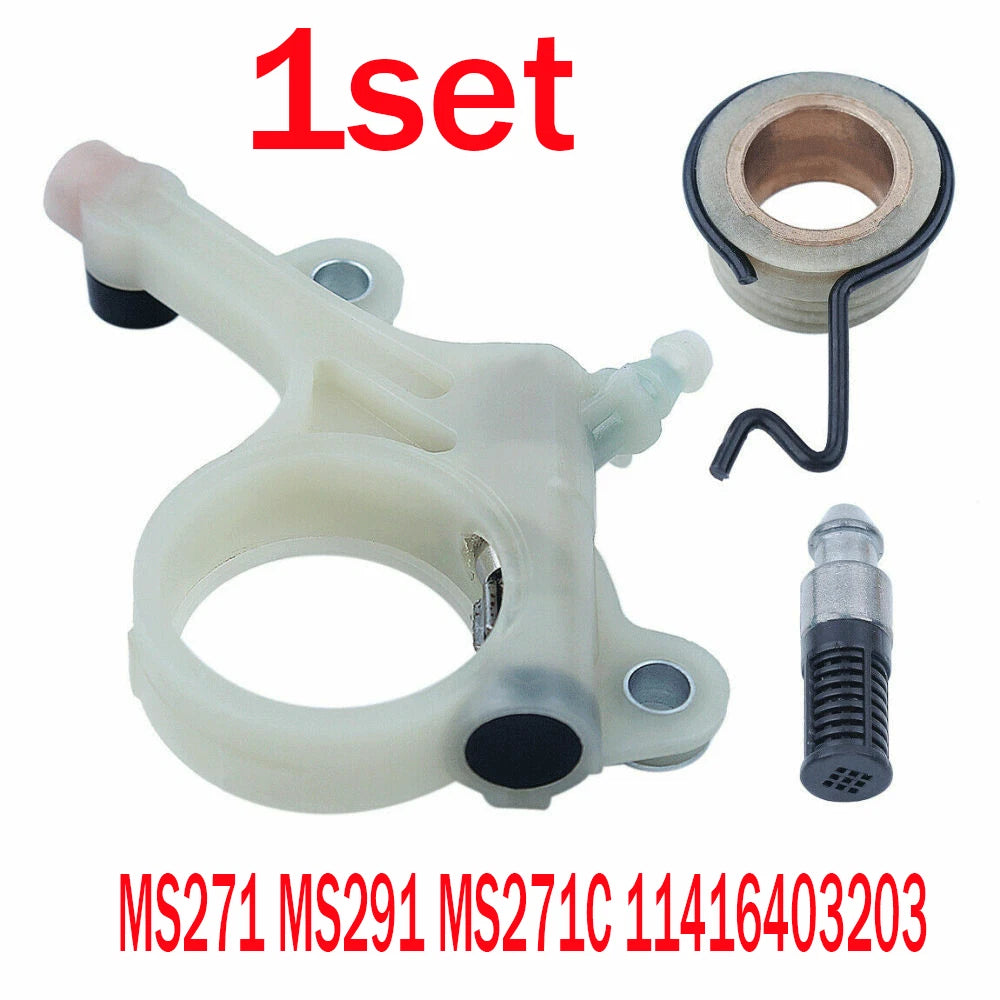 Oil Pump for Stihl MS 291C MS 271C Chainsaw Repair Parts Set