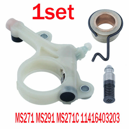 Oil Pump for Stihl MS 291C MS 271C Chainsaw Repair Parts Set