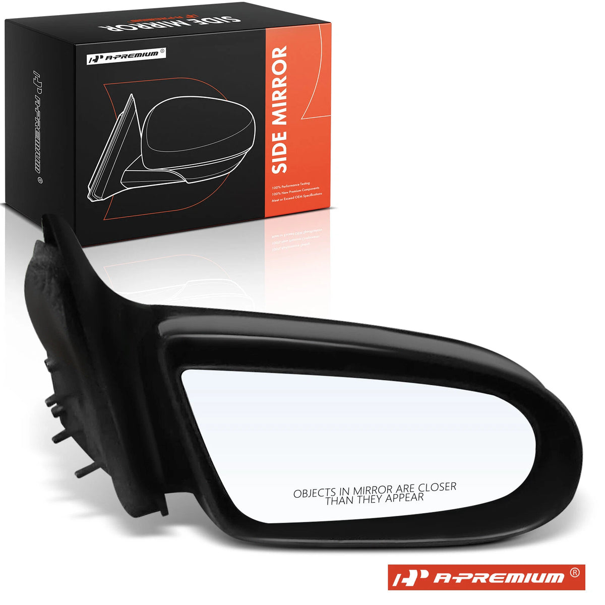 Manual Mirror for Chevrolet Monte Carlo (1995–1999) 10167870, GM1321205