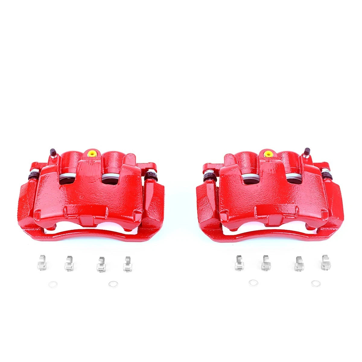 2X S5054 Brake Calipers Front for Ram Truck 1500 Classic (2010–2021)
