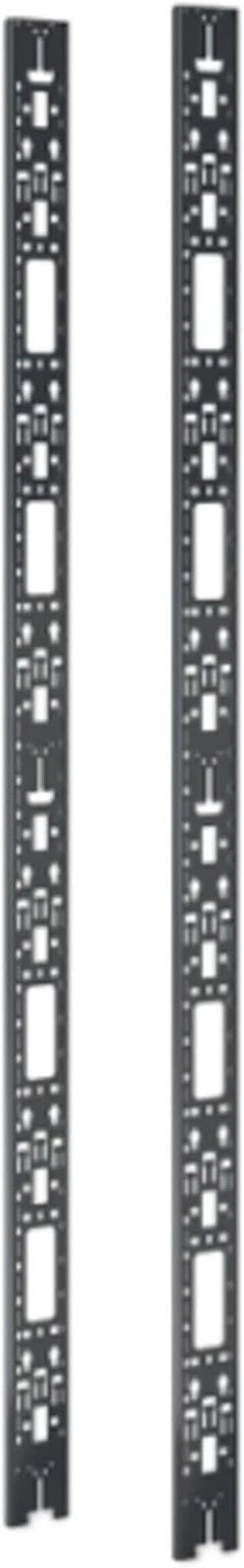 Cable Lacing Bars for APC NetShelter (Vertical, Black, 75.98 H x 4.61 W)