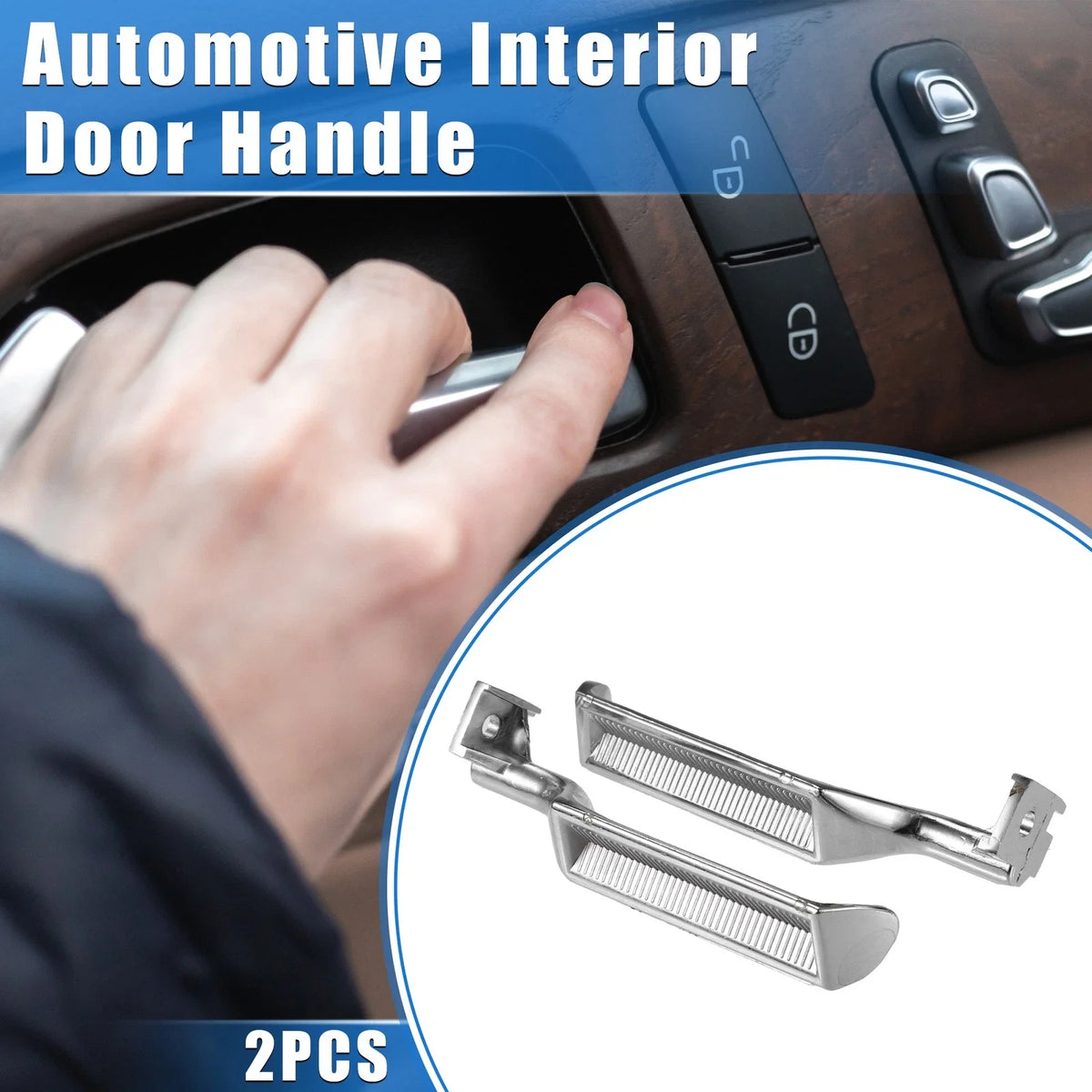2X Interior Door Handle for Ford Bronco F150 F250 (1987–1996)