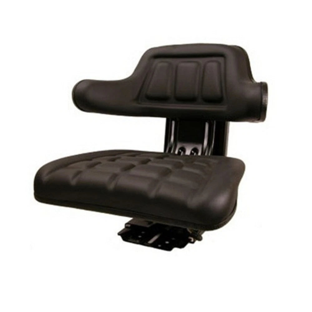 Wrap Around Black Universal Tractor Seat for John Deere, Ford (Universal)