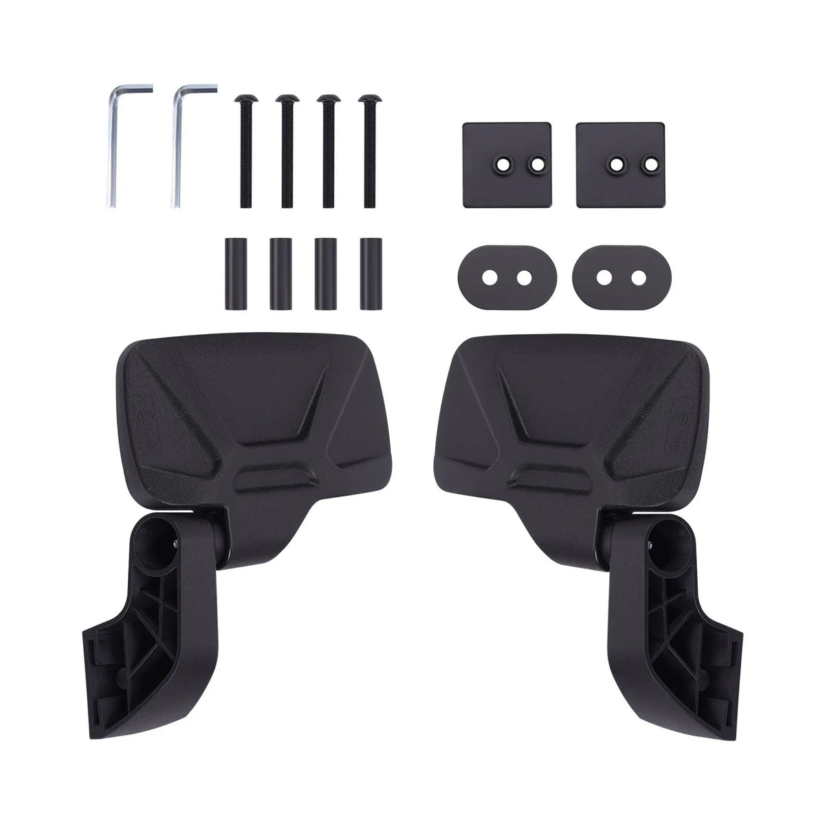 UTV Door Mounted Side Mirror for Polaris Ranger 1000 (2020–2024)